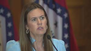 Gov. Sanders seeks federal aid from Trump after deadly Arkansas storms