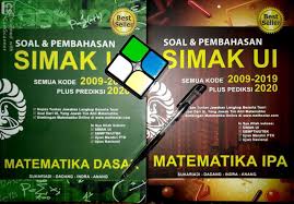 Untuk mengikuti seleksi utbk sbmptn 2020/2021 perlu persiapan. Buku Soal Dan Pembahasan Matematika Dasar Dan Matematika Ipa Simak Ui Semua Kode Tahun 2009 2019 Defantri Com