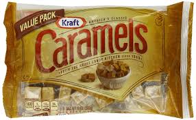 Homemade salted caramel turtle brownies begin with a batch of one bowl brownies watch how to make our favorite caramel recipe curious cause kraft carmels have done this in past recipes? Kraft Caramels Bag 13 Ounce By Kraft Foods Amazon De Grocery