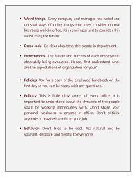 Behavior in a office as a fresher. Workplace Issues For Fresher