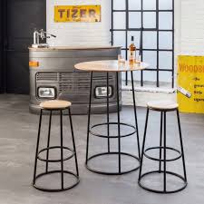 Home » tabouret de cuisine » table haute de cuisine avec tabouret. Table Mange Debout 18 Modeles Pour Tabouret De Bar Haut