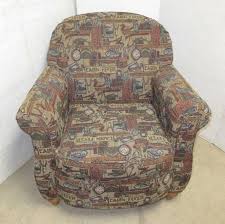 Get 5% in rewards with club o! Albrecht Auctions Best Chairs Inc Cabin Fever Cabin Cottage Themed Sitting Accent Chair