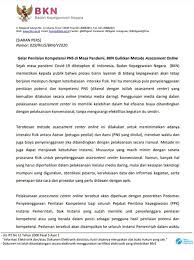 Upt Bkn Palu Gelar Penilaian Kompetensi Pns Di Masa Facebook