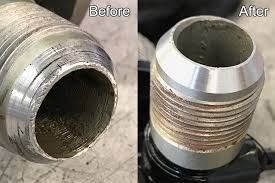 This is because the sealing surfaces are on the inside. Fitting Fixer Repair Leaky Fittings On The Spot Koul Tools