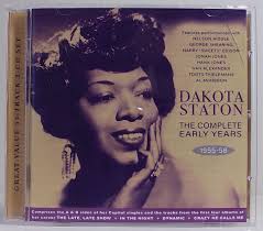 DAKOTA STATON The Complete Early Years 1955-58 2x CD Double Album Excellent