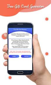 If there are any problems, please let us know. Download Free Gift Card Generator Free For Android Free Gift Card Generator Apk Download Steprimo Com