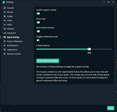 When i watch other streamers though, regardless of they're on console or pc, i always see they have overlays that show them alerts, donation, etc. Game Overlay For Streamlabs Obs Streamlabs