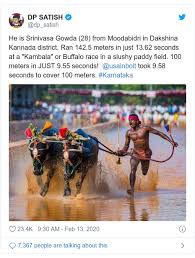 Since then, no one (not even bolt himself) has been able to break the record. Proud Moment Usain Bolt Record Broken Off By An Indian Chennaites