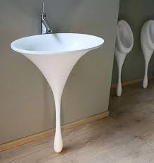 round bathroom sinks, modern bathroom