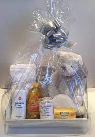 Baby Gift Basket Unisex Baby Hamper Baby Shower Gift New Born Baby Neutral Ebay Baby Shower Gifts For Boys Baby Shower Gift Basket Baby Gift Hampers