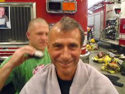 Fire team stands up to childhood leukemia > Vandenberg Space Force Base >  Article Display