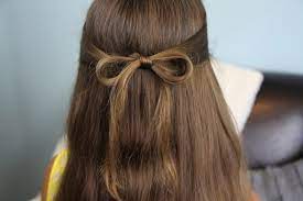 A hairstyle for a busy teen should be cute and stylish yet easy to do. The Subtle Bow Easy Hairstyles Cute Girls Hairstyles