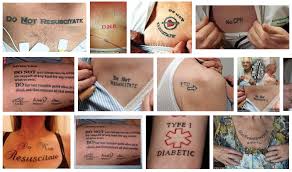 The do not resuscitate tattoo was written in all capital letters and with the word not underlined. Three Cheers For The Dnr Tattoo Msu Bioethics