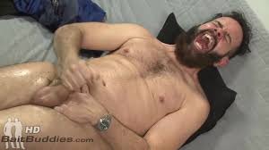 Bearded dude first gay sex video  Xozilla.com