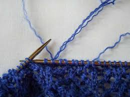 Take the new skein and do the same thing (fold in half) looping the new through the old. How To Join A New Skein Of Mega Bulky Yarn How To Questions Knittinghelp Forum Community