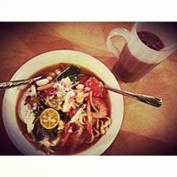 I'm the only child in my family. Warung Jati Diri Tomyam Gambang Pahang
