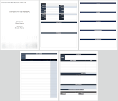 Free janitorial proposal online fill online printable. Free Bid Proposal Templates Smartsheet