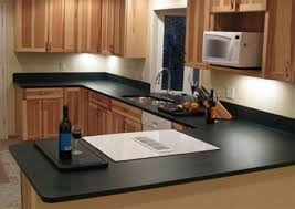 a kitchen countertop made from 100
