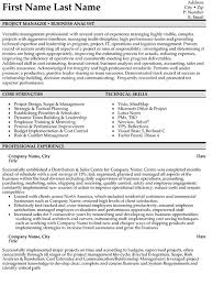 Resume examples see perfect resume samples that get jobs. Project Manager Resume Sample Template