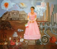 Biografia De Frida Kahlo En Ingles Y Español Frontera Mex Y Eua Jpeg 1 033 888 Pixeles Obras De Frida Kahlo Pinturas De Frida Kahlo Frida Khalo