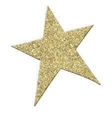 Golden Star Png Image Star Clipart Gold Glitter Stars Glitter Images