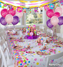 Birthday Party Theme Ideas For 6 Year Old Barbie Inspired Summer Playdate Or Party Ideas Barbie Birthday Party Barbie Party Decorations Barbie Theme Party