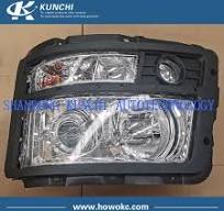 Shacman F3000 Left Headlight Headlamp Frontlamp DZ9319923010 ...
