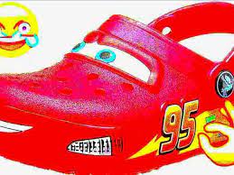 He chants it to himself to pump himself up before races. Lightning Mcqueen Crocs Meme Youtube