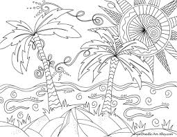 3 palm tree colouring pages. Palm Tree Coloring Sheets Crazypurplemama