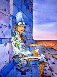 Жан дюжарден, тим рот, сесиль де франс и др. Starwatcher De Moebius Zeichnungen Von Vannucci Chris Artiste Dessinateur Artmajeur