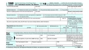 How to download itr form? Irs Cancels Postcard Sized Income Tax Return Cpa Practice Advisor
