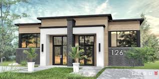 Plan De Maison E 126 Legue Architecture En 2020 Plan De Maison Jumelee Plan Maison Moderne Maison Architecte Moderne