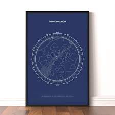 Oh and if by some chance you anonymous asked: Star Map For Your Mother