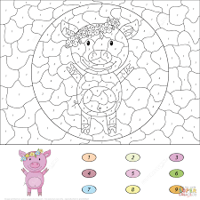 You can also check other worksheets animal mandala coloring here are cute baby elephants to color. Color By Number For Preschool Kits Adults Apk Pc Download Mazes Puzzles Printable Paint Online Rose Pages Golfrealestateonline