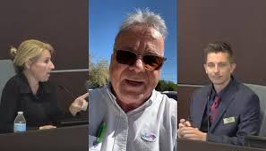 Palm Coast's Danko Leaves City Meeting After Bevan-Firing to Campaign