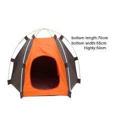Ruixiang 1pcs Outdoor Pet Tent Small Pet Tent Assembly Dog Cat Camping Tent Portable Waterproof Pet House Tentindoor A Diy Dog Kennel Tent Portable Dog Kennels