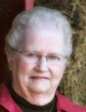 Obituary information for Ludwina M. Horn