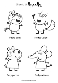 We have collected 40+ peppa pig family coloring page images of various designs for you to color. Peppa Pig Coloring Pages Coloring Rocks