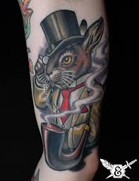 Check spelling or type a new query. Put A Spring In Your Step With Rabbit Tattoos Ratta Tattooratta Tattoo