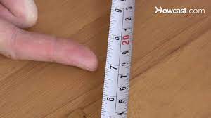 The smallest lesion that can be felt by hand is typically 1.5 to 2 centimeters (about 1/2 to 3/4 inch) in diameter . How To Read A Tape Measure Youtube