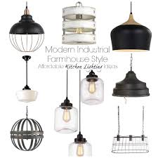 Check spelling or type a new query. Affordable Farmhouse Kitchen Lighting Options The Palette Muse