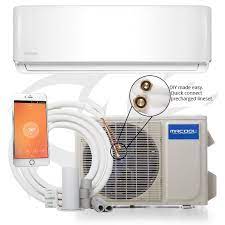 Mrcool Diy 12 000 Btu Mini Split Heat Pump With Remote Wayfair Ductless Mini Split Ductless Heat Pump Heat Pump