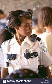 Download This Stock Image Black Policewoman Police Woman Female Officer Cop Beautiful African American Age 28 Bicycle Safety Rodeo Police Women Female Women