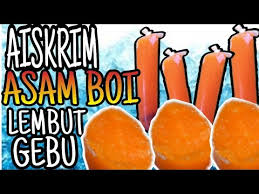 Watch premium and official videos free online. Aiskrim Asam Boi Gebu Cara Ikat Paling Mudah Youtube