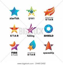 Rising Star Logo Images Illustrations Vectors Free Bigstock