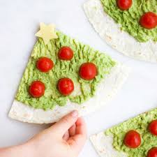 Make batches of each color gelatin. Avocado Christmas Trees Healthy Little Foodies