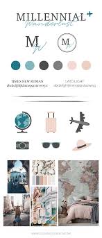 Google Domains Hosted Site Brand Style Guide Fashion Branding Branding Design
