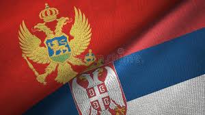 Flag and arms adopted 15 september 2004 proportions: Flag Montenegro Serbia Stock Illustrations 666 Flag Montenegro Serbia Stock Illustrations Vectors Clipart Dreamstime