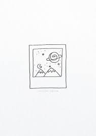15 Beautiful Easy Drawing Ideas Drawing Doodles Bujo Polaroid Drawing Space Doodle Outdoors Dra Beautiful Easy Drawings Cute Easy Drawings Space Doodles