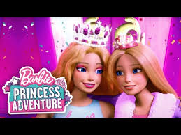 try it on official lyric music video barbie princess adventure barbie youtube barbie princess adventure